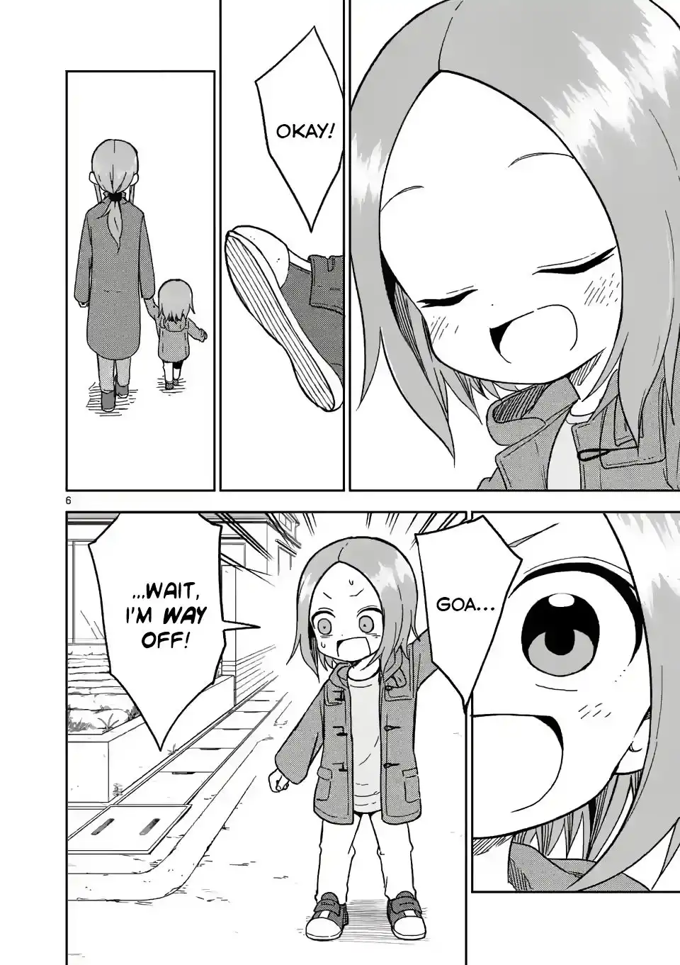 Karakai Jouzu no (Moto) Takagi-san Chapter 170 6